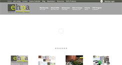 Desktop Screenshot of ehpa.org.au