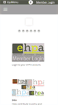 Mobile Screenshot of ehpa.org.au